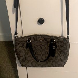 Coach mini cross body